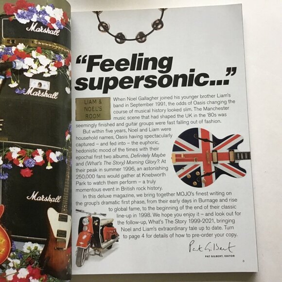 MOJO COLLECTORS SERIES Magazine OASIS What’s The Story 1991-1998 The Glory Years - Picture 3 of 7